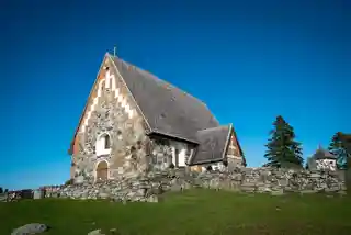 St. Olaf's Church in Tyrvää