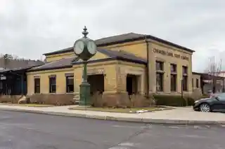 Lehigh Valley Railroad Station