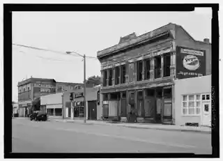 Railroad Avenue Historic District