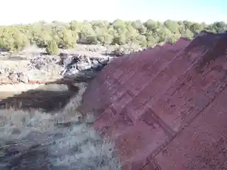 Ash Fork Steel Dam