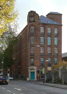 Boulevard Works, Radford, Nottingham