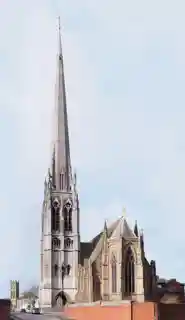 St Walburge's Church