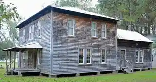 Alapaha Colored School
