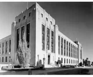 U.S. Post Office and Federal Building-Wichita