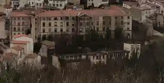 Thiers old hospital