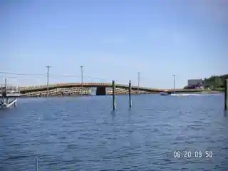 Bailey Island Cobwork Bridge