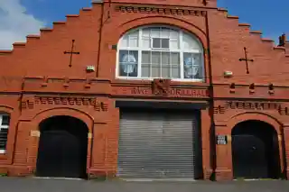 Poyser Street drill hall