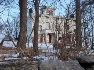 Henry A. Dubois and Evanlina House