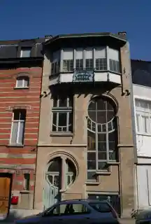 House and Workshop of master glassmaker Sterner