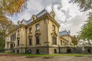 Schöen Palace in Sosnowiec
