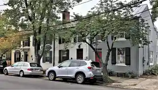 Moses Hepburn Rowhouses