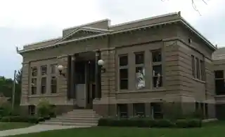 Morris Carnegie Library