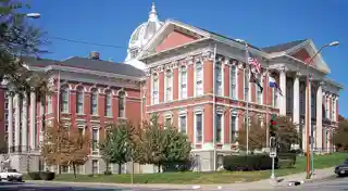 Buchanan County Courthouse and Jail