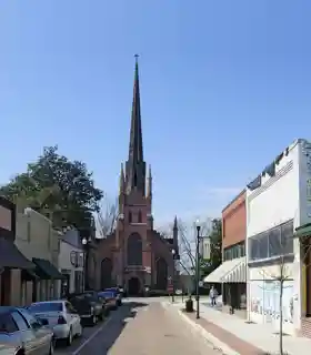 Trinity Episcopal Church and Cemetery