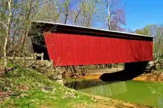 Buckeye Furnace Covered Bridge
