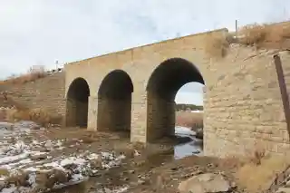 Bridge over Burro Canon