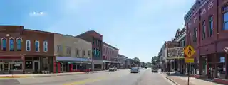 Downtown Three Rivers Commercial Historic District