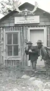 Isabella Ranger Station