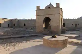 The Ateshgah at Surakhany, Baku
