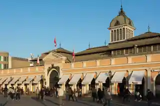 Central Market of Santiago