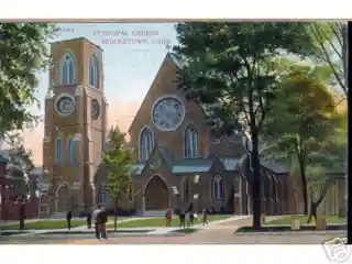 Church of the Holy Trinity and Rectory (Bishop Acheson House)