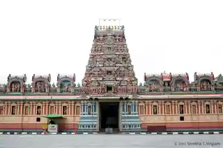 Sri Kandaswamy Kovil, Brickfields