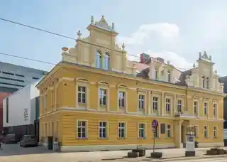 District museum building in Bydgoszcz