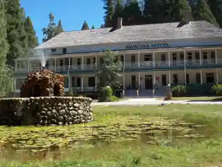 Wawona Hotel and Thomas Hill Studio