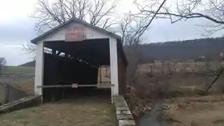 Red Covered Bridge