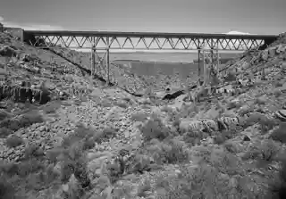 Dead Indian Canyon Bridge