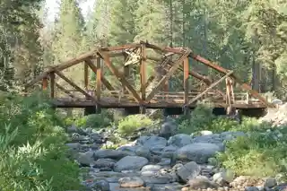 Dinkey Creek Bridge