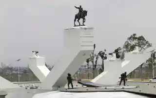 Equestrian statue of Ignacio Zaragoza