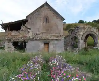 Jakismani Monastery of the Resurrection ჯაყისმანის აღდგომის სახელობის მონასტერი