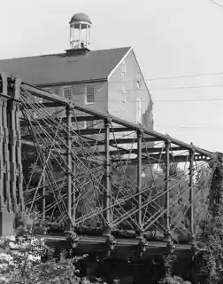 Bollman Suspension and Truss Bridge