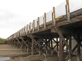Rio Grande Bridge at Radium Springs