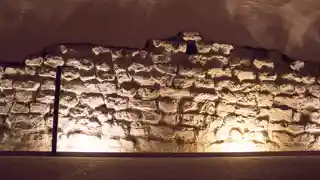 Vestiges of the Gallo-Roman Wall