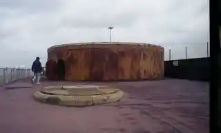 Admiralty Pier Turret