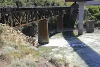 Lytton CNR Fraser Bridge