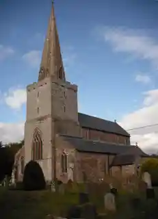 Church of St Nicholas, Trellech, Monmouthshire