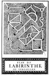 The labyrinth of Versailles