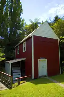 Kawana flour mill and waterwheel
