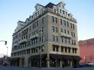 Spokane Club Building--Legion Building