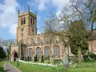 Holy Trinity Church, Eccleshall