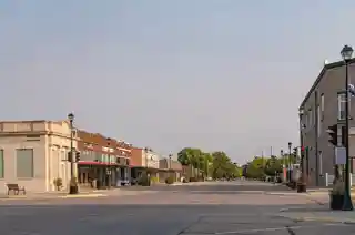 Cozad Downtown Historic District