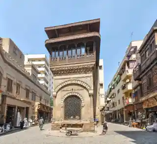 Sabil-Kuttab of Abd al-Rahman Katkhuda