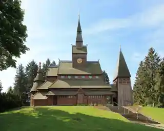 Gustavus Adolphus Stave Church