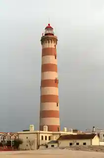 Lighthouse of Praia da Barra