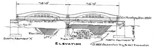 Wadhams Road–Pine River Bridge
