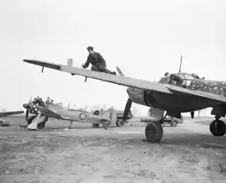 RAF Collyweston<BR>No. 5 Training Depot