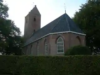 Protestant church of Twijzel